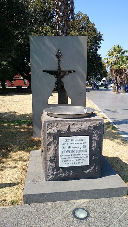 Monument Edwin Knox