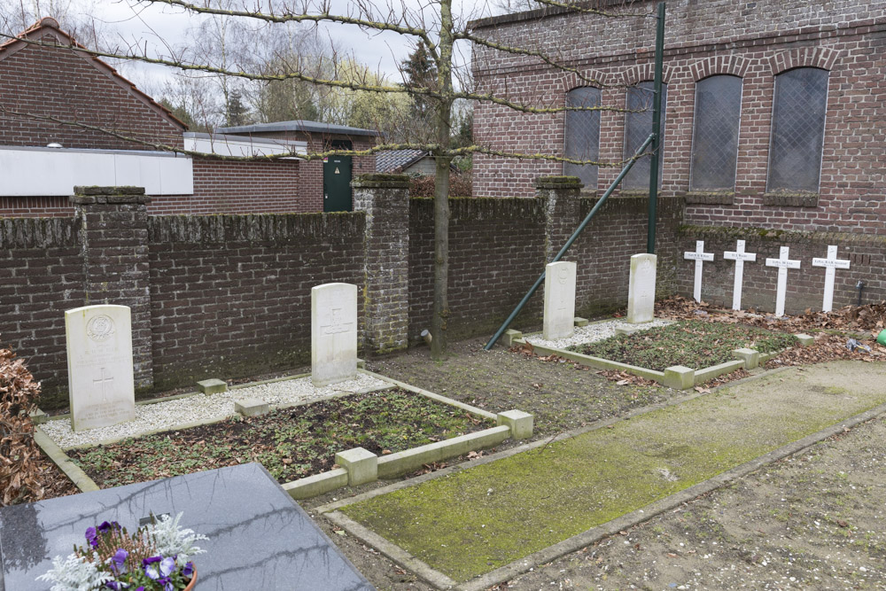 Commonwealth War Graves Sint Anthonis
