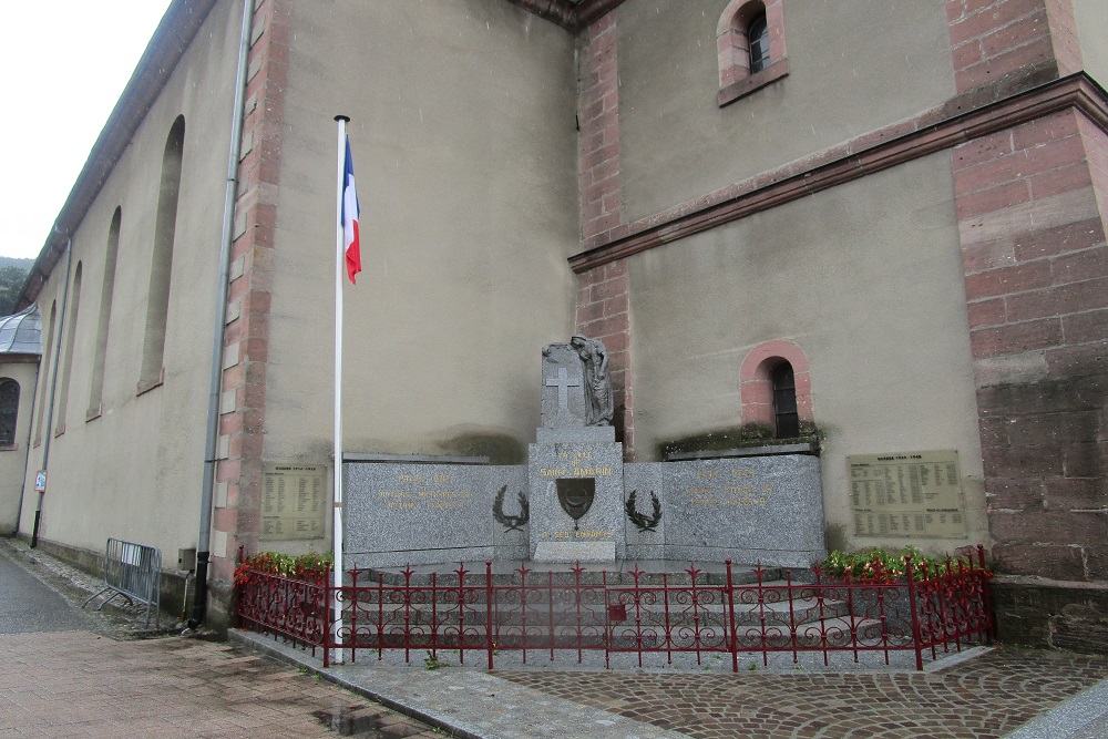 Oorlogsmonument Saint-Amarin