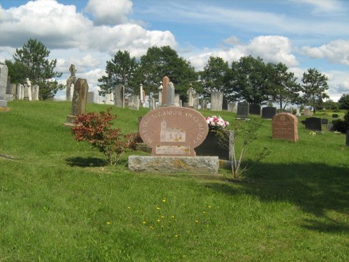 Commonwealth War Grave Trinity Cemetery