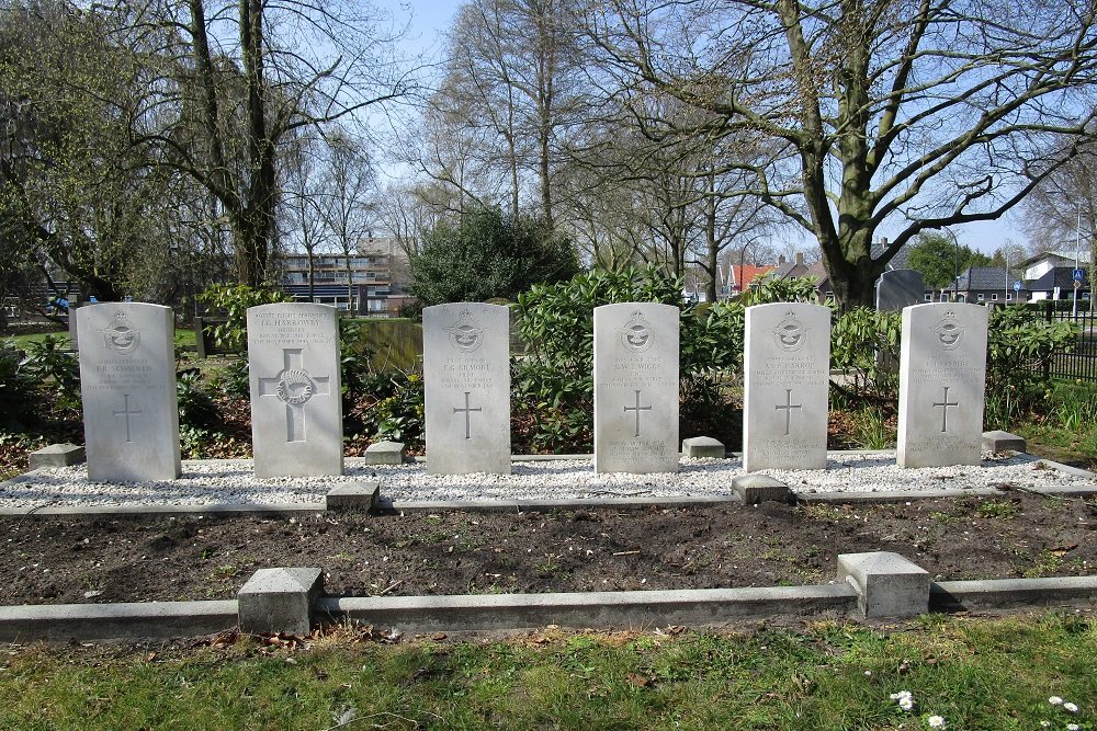 Oorlogsgraven van het Gemenebest Algemene Begraafplaats Beilen