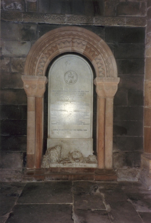 Boer War Memorial Dunfermline and District