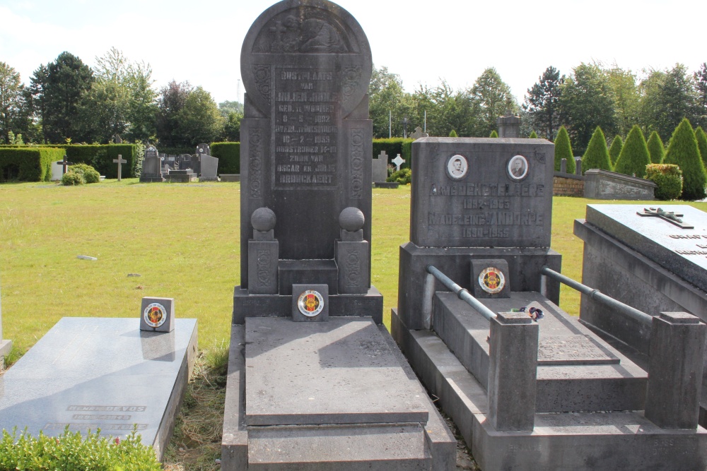 Belgian Graves Veterans Diksmuide