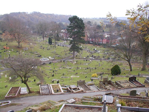 Commonwealth War Graves Leek Cemetery