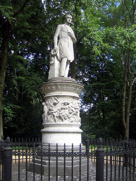 Standbeeld van Friedrich Wilhelm III