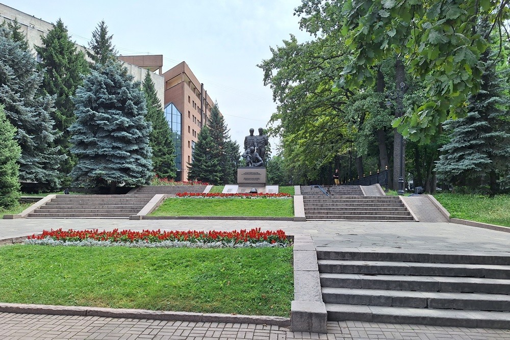 Oorlogsmonument Almaty