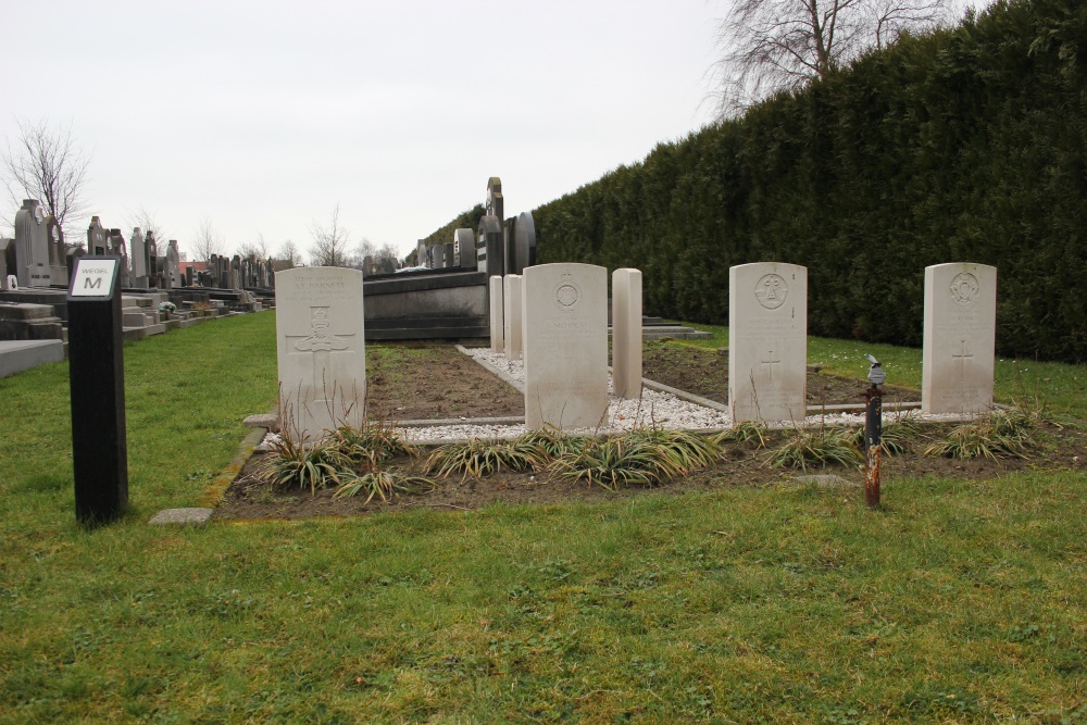 Commonwealth War Graves Eeklo