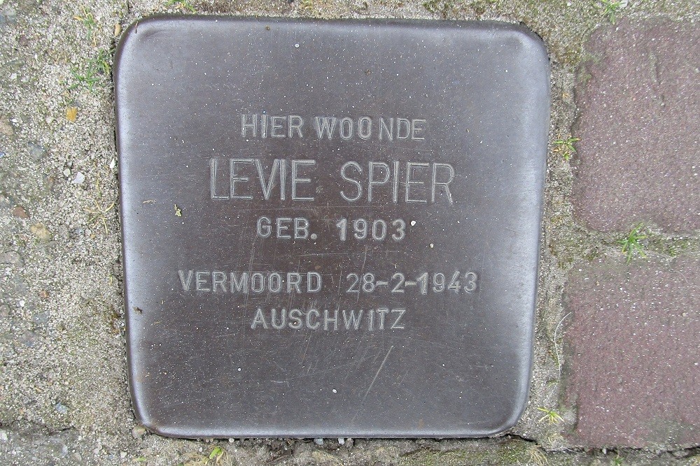 Stolpersteine Dennebosweg 37 #3