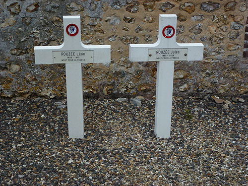 Franse Oorlogsgraven Aclou