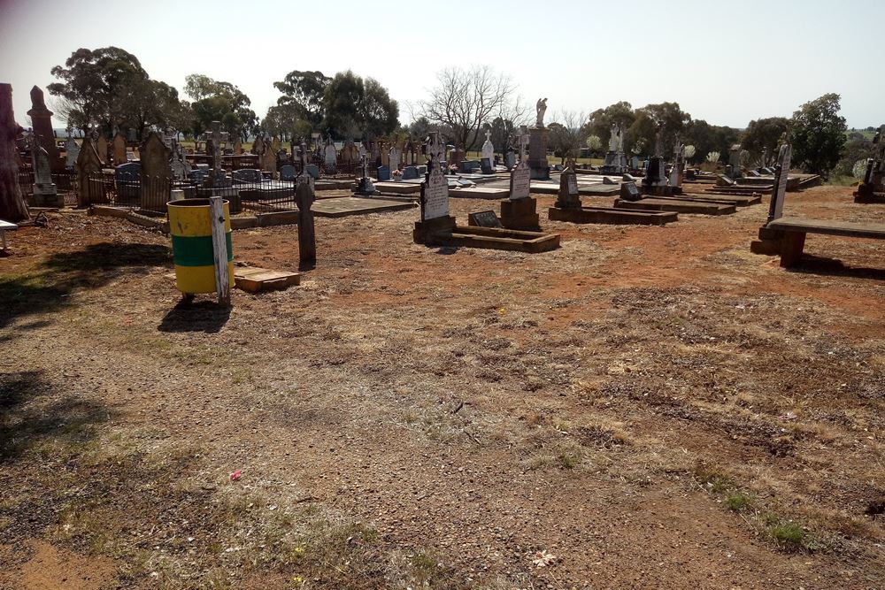 Oorlogsgraf van het Gemenebest Boorowa Cemetery