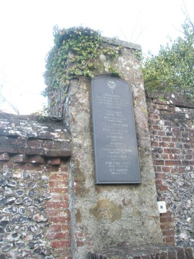 War Memorial Droxford