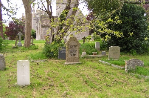Oorlogsgraven van het Gemenebest St Leonard Churchyard