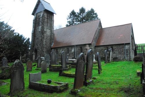 Oorlogsgraven van het Gemenebest St. Gwendoline Churchyard