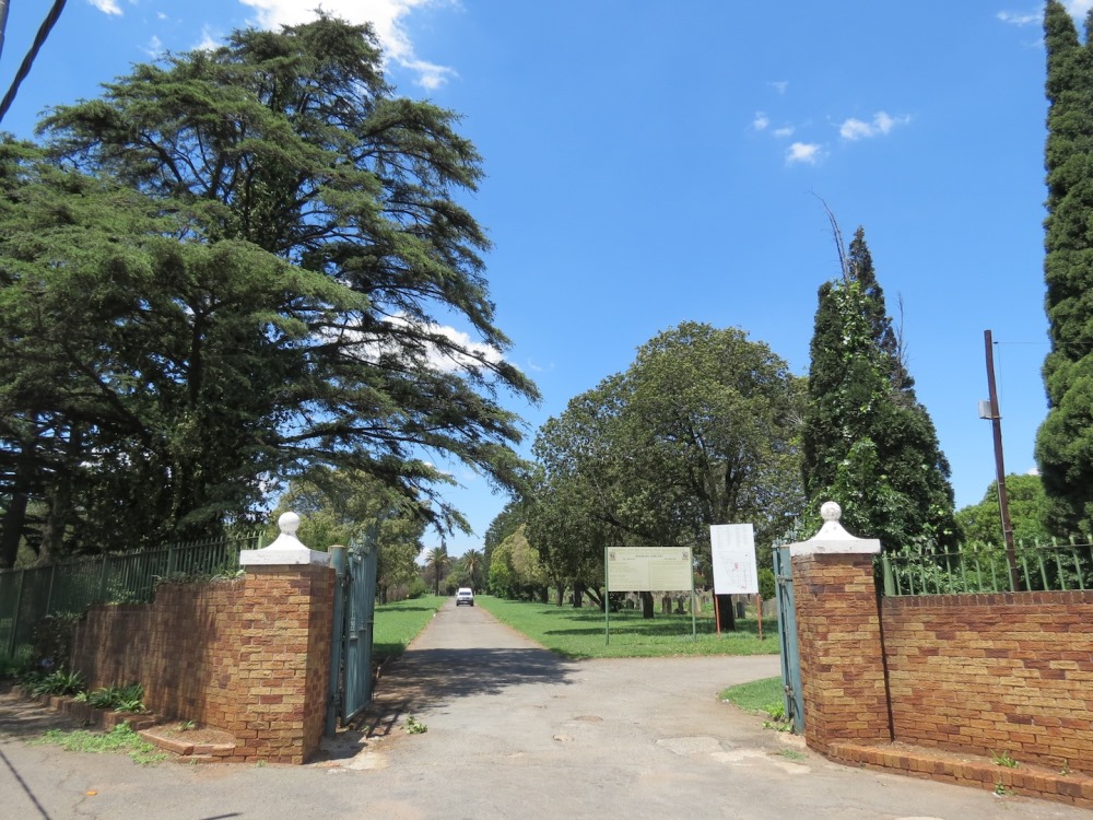 Commonwealth War Graves Boksburg Cemetery