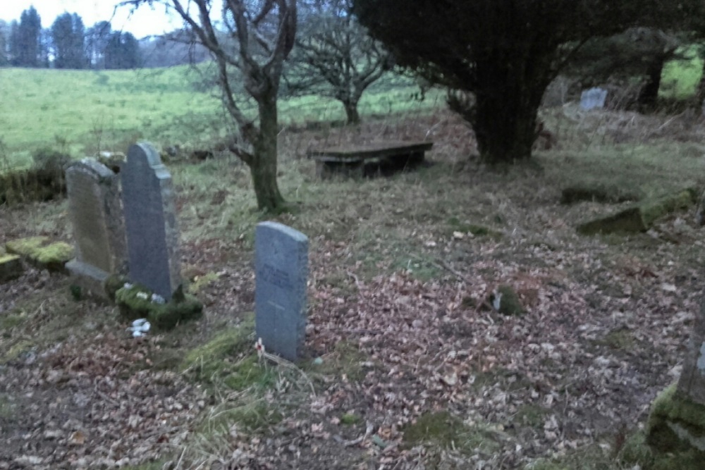 Commonwealth War Grave Barbreck Estate Burial Ground