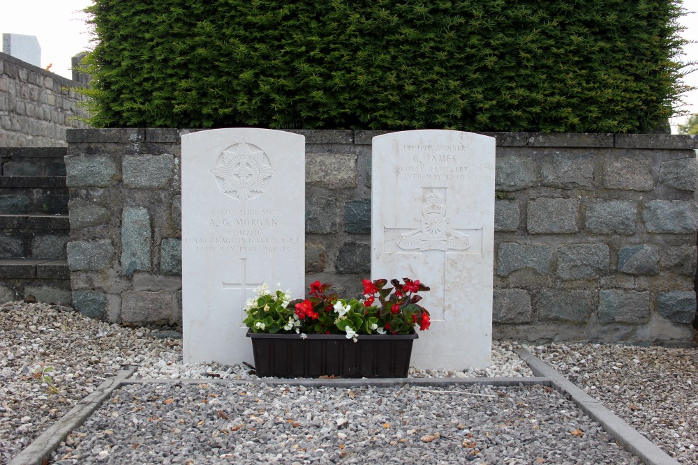 Oorlogsgraven van het Gemenebest La Hulpe