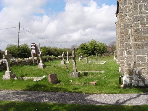 Commonwealth War Grave Purbeck Vineyard Churchyard