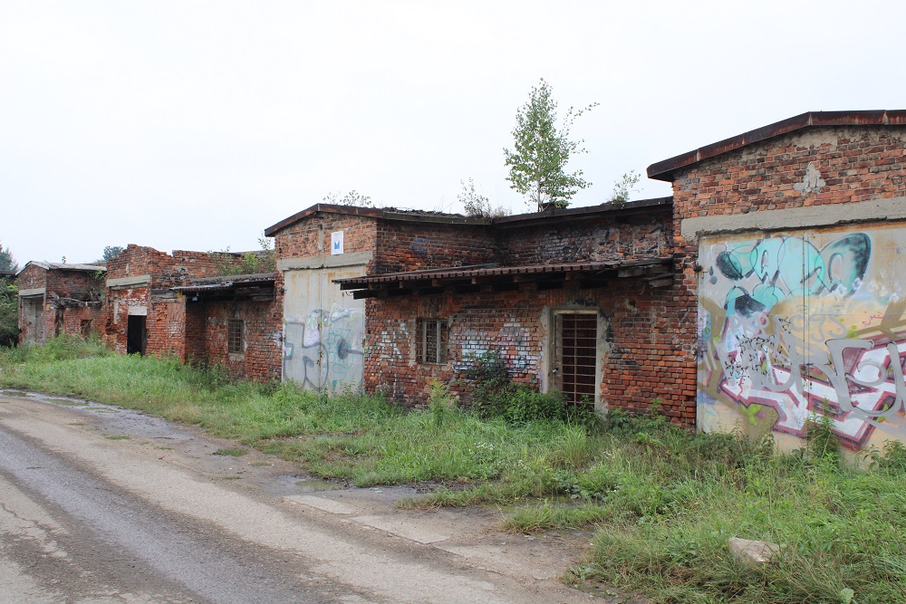 Restanten Pakhuizen Auschwitz II (Birkenau) #3