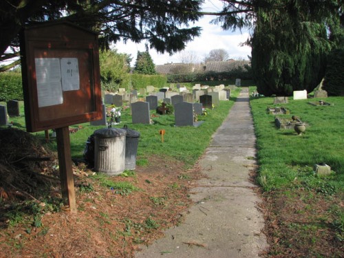 Oorlogsgraven van het Gemenebest Horsham St. Faith Cemetery