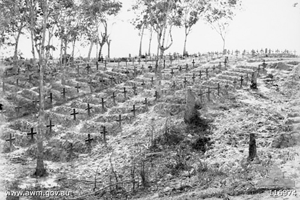 Former Camp Cemetery Batu Lintang