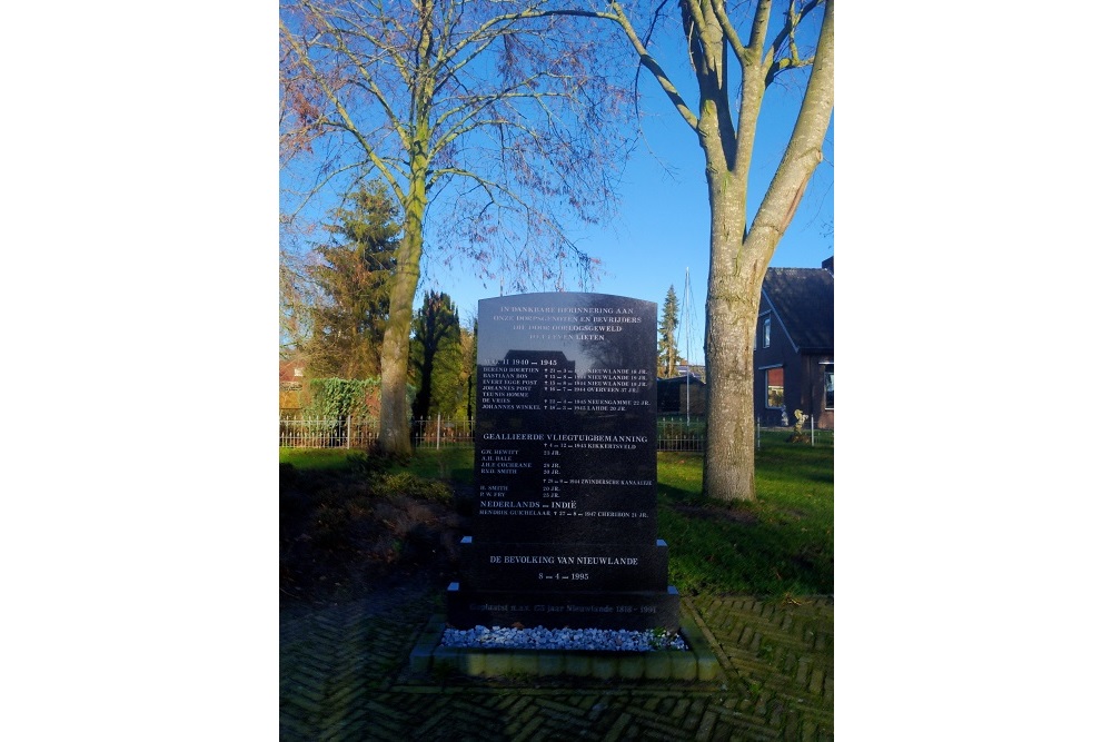 War Memorial Nieuwlande