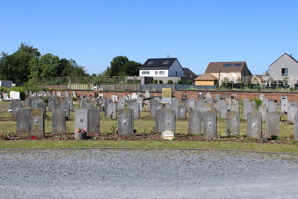 Belgian Graves Veterans Ghlin