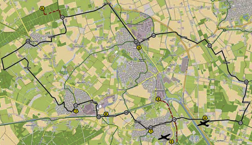 Informatiebord Wilhelminakanaal Dambusters #4