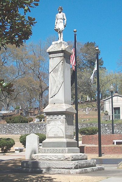 Monument General Nathan Bedford Forrest