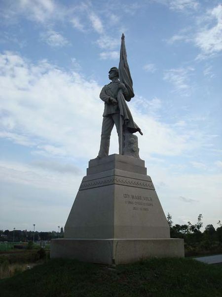 13th Massachusetts Volunteer Infantry Monument