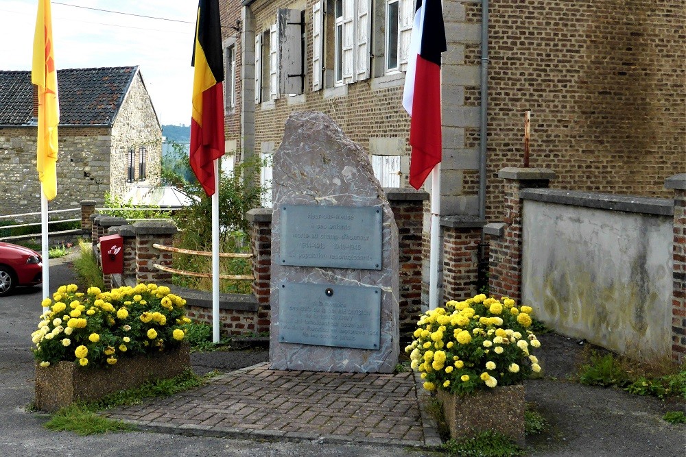 War Memorial Heer-sur-Meuse