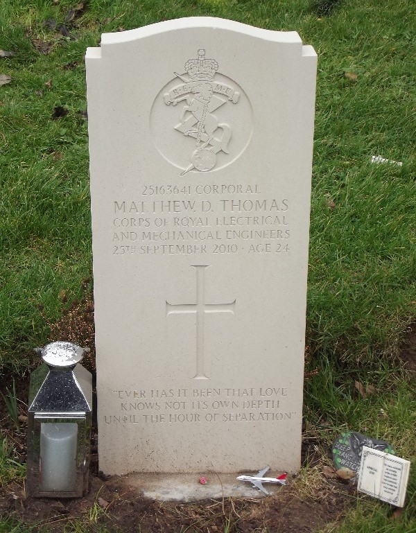 British War Grave Oystermouth Cemetery