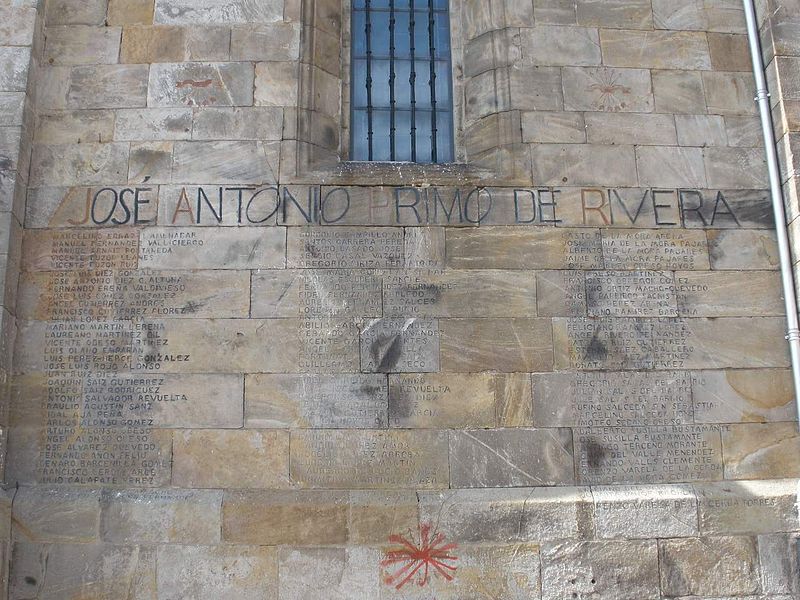 Monument Spaanse Burgeroorlog Reinosa