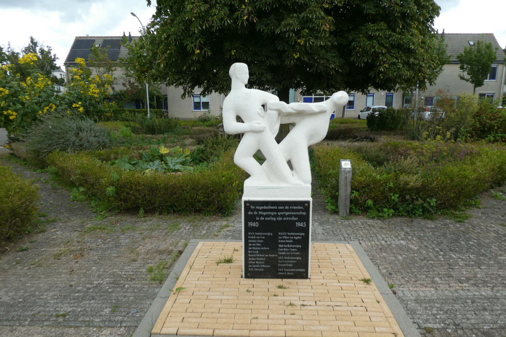 Monument Omgekomen Sporters Wageningen