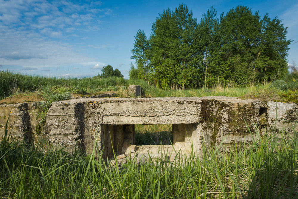 Vernietigde Bunker Merkulievo