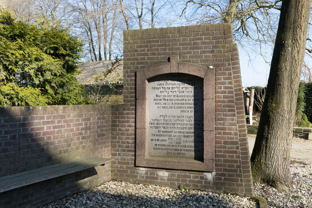 Joods Oorlogsmonument Joodse Begraafplaats Moscowa Arnhem