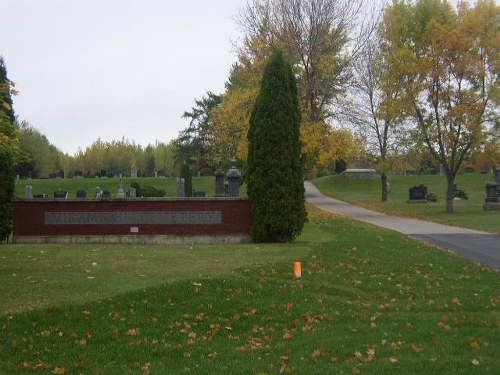 Commonwealth War Grave Miramichi Cemetery