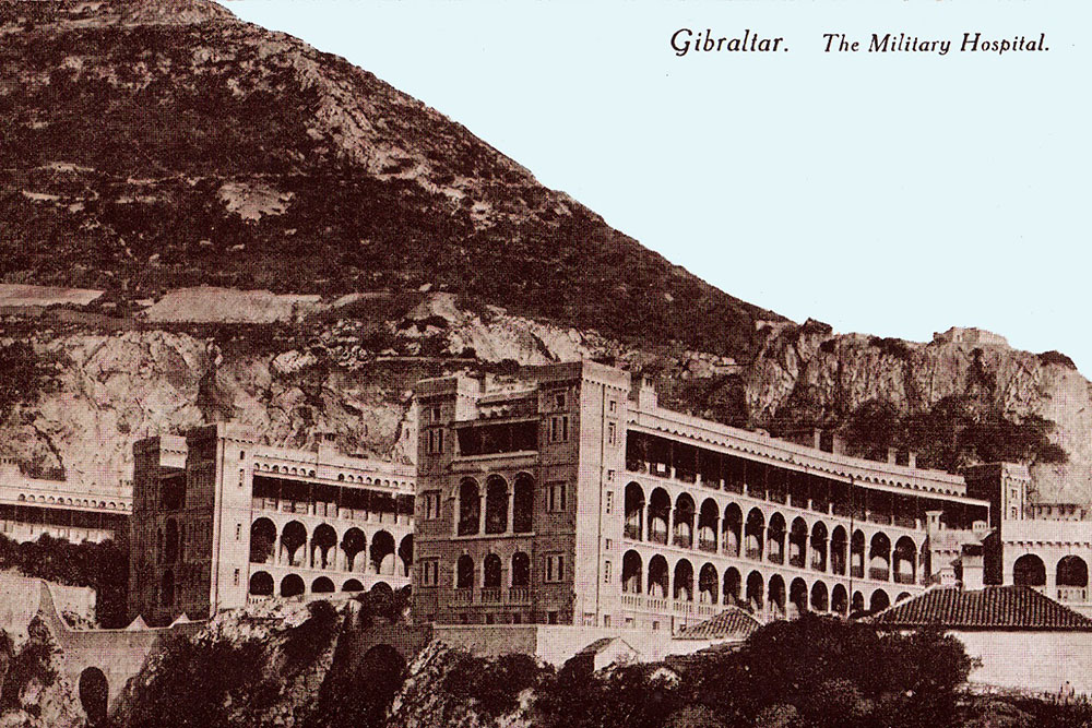 Former Military Hospital Gibraltar