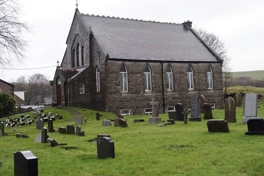 Oorlogsgraven van het Gemenebest Dove Holes Methodist Chapelyard