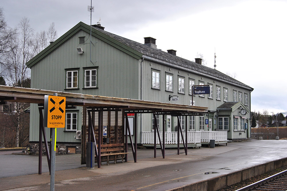 Grong Train Station