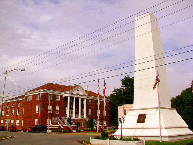 Veterans Memorial Carter County