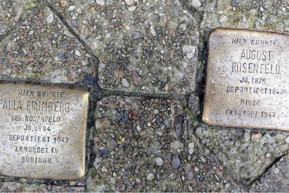 Stolpersteine Mittelstrae 18