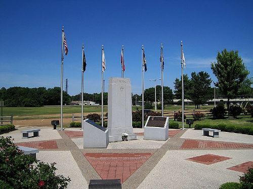 Monument Veteranen Bartlett
