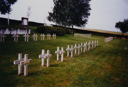 French War Cemetery Brouderdorff