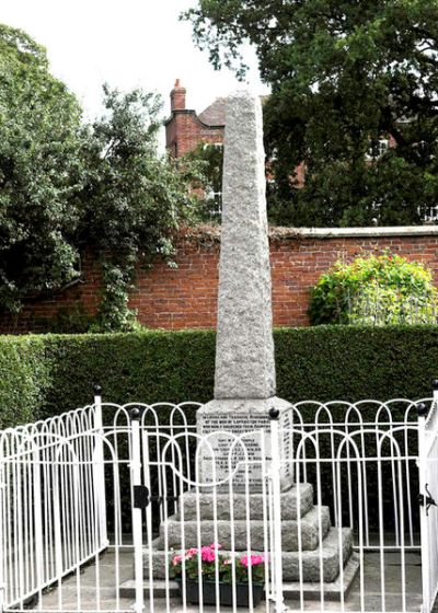 War Memorial Loppington