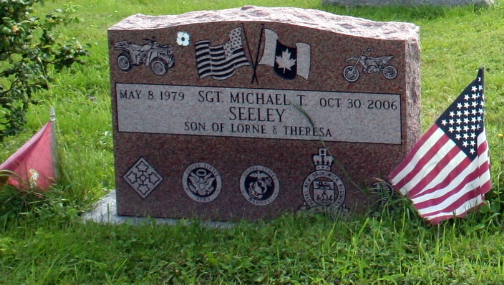 American War Grave Saint Anthonys Cemetery