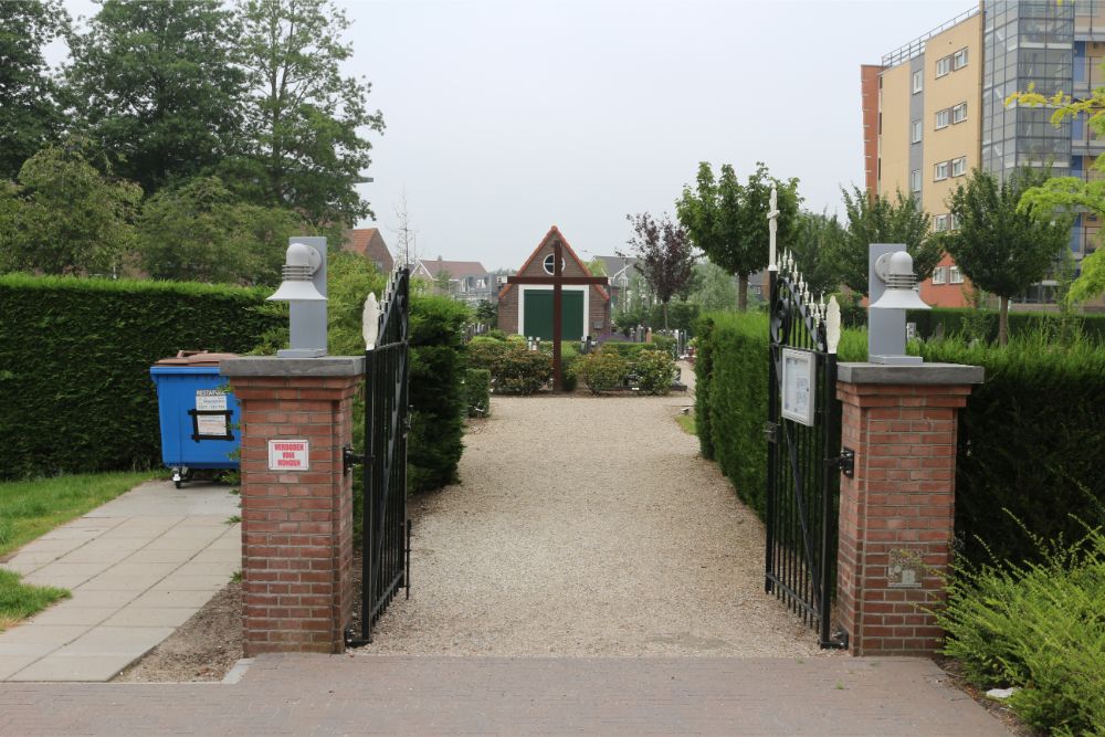 Nederlandse Oorlogsgraven Rooms Katholieke Begraafplaats Halfweg
