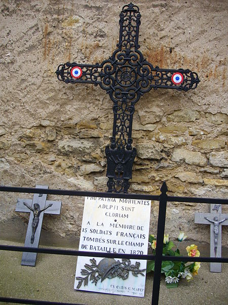 Monument Franse Soldaten Lessy