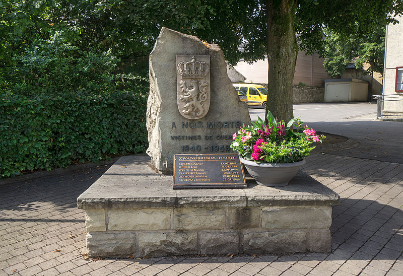 War Memorial Gilsdorf