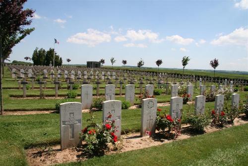 French War Cemetery Cte 80 #2