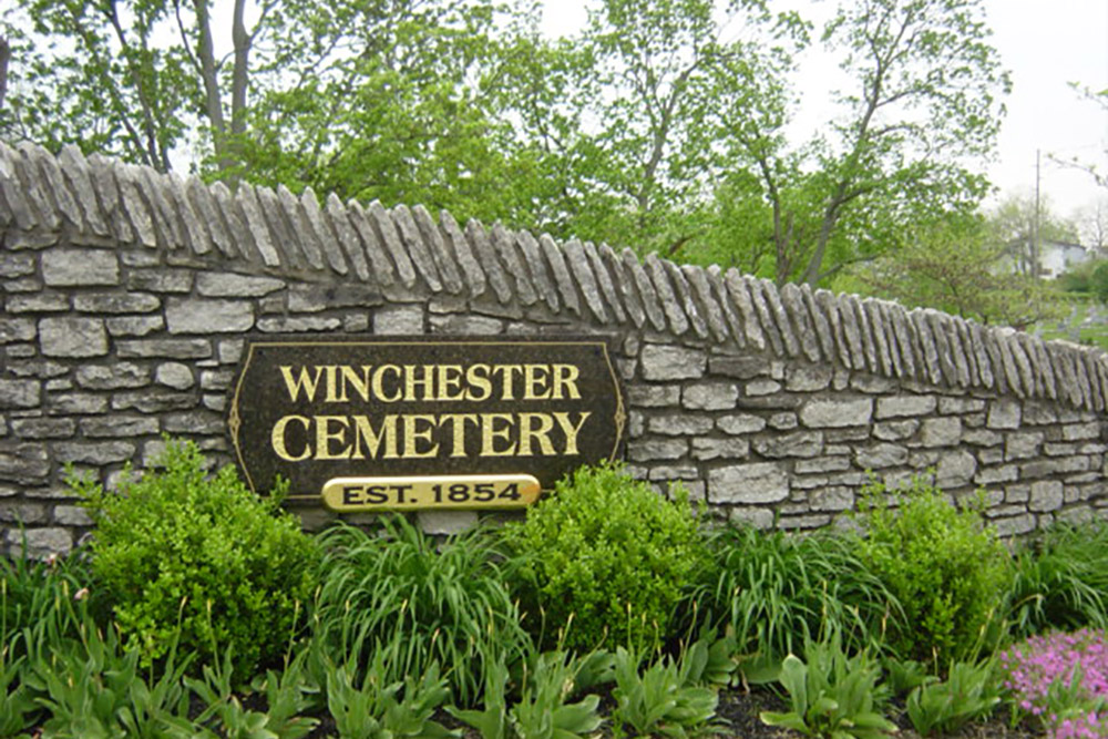 American War Grave Winchester Cemetery